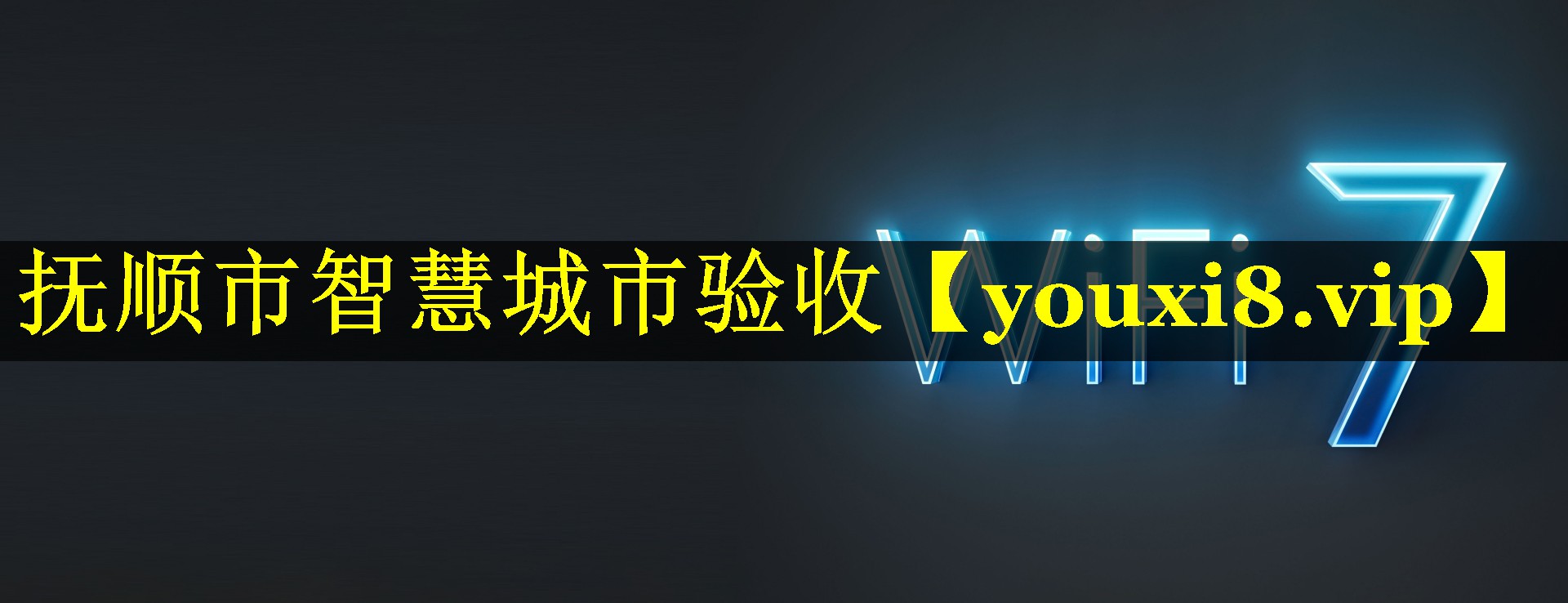 抚顺市智慧城市验收