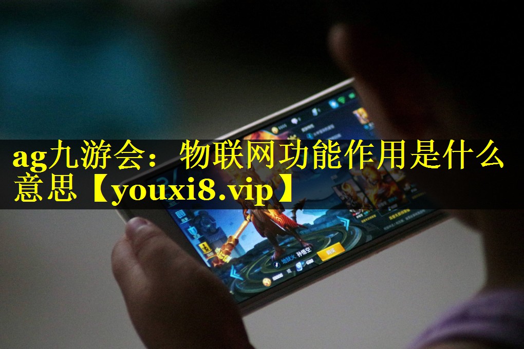 物联网功能作用是什么意思 物联网功能作用是什么意思