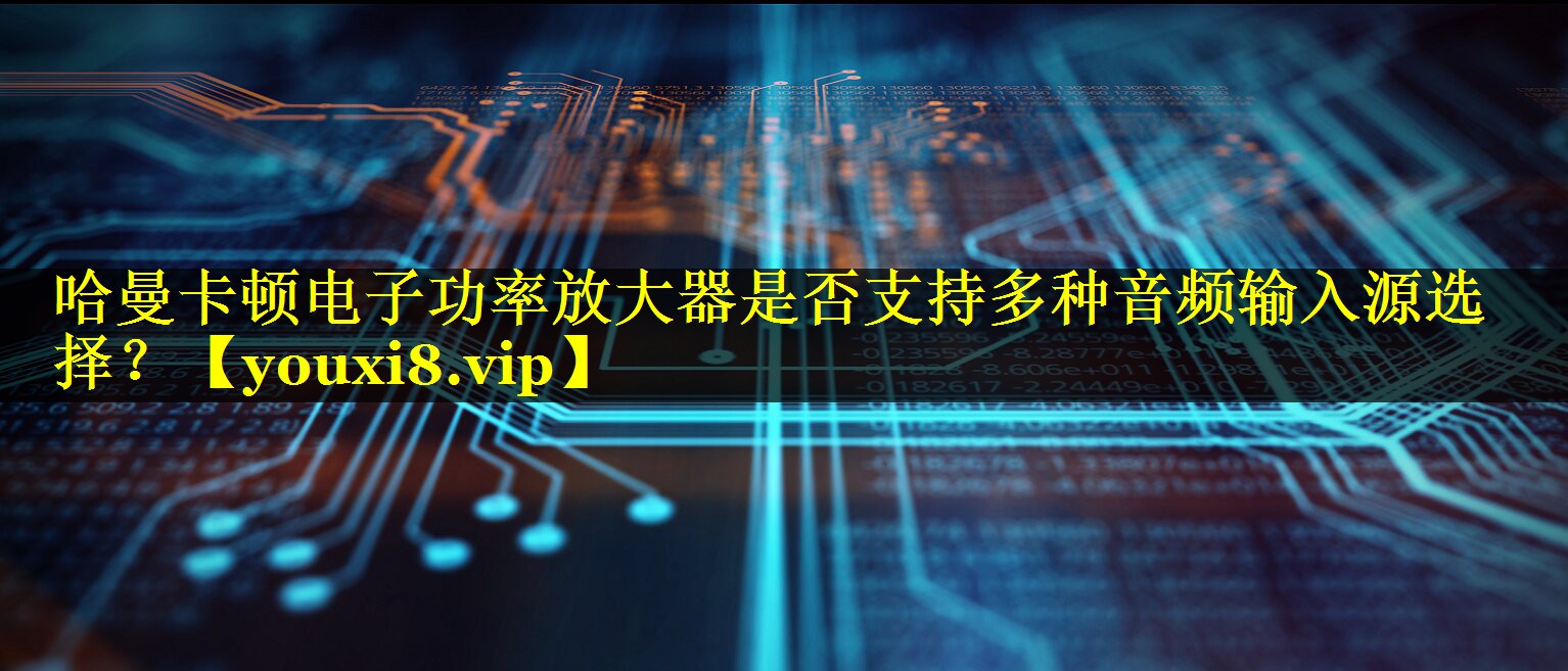 哈曼卡顿电子功率放大器是否支持多种音频输入源选择? 哈曼卡顿电子功率放大器是否支持多种音频输入源选择?