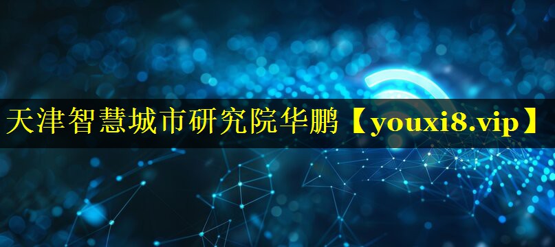 天津智慧城市研究院华鹏 天津智慧城市研究院华鹏