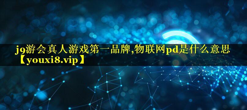 物联网pd是什么意思 物联网pd是什么意思