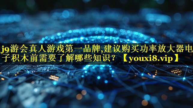 建议购买功率放大器电子积木前需要了解哪些知识? 建议购买功率放大器电子积木前需要了解哪些知识?