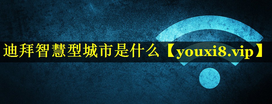 迪拜智慧型城市是什么 迪拜智慧型城市是什么