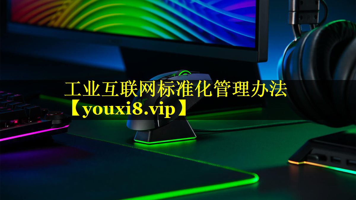 工业互联网标准化管理办法